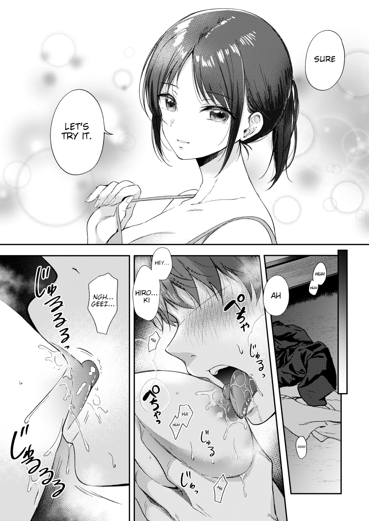 Hentai Manga Comic-I Tried Getting Laid With My Oblivious Childhood Friend Just Out of Curiosity-Read-30